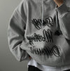 (含內絨✓) DIFFERENT藝術感印花純棉HOODIE[四色]