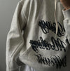 (含內絨✓) DIFFERENT藝術感印花純棉HOODIE[四色]