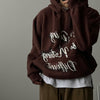 (含內絨✓) DIFFERENT藝術感印花純棉HOODIE[四色]