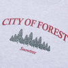 (含內絨✓) CITY OF FOREST印花衛衣MTM[四色]