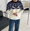 麋鹿半身色彩針織KNIT[三色]