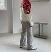 麋鹿半身色彩針織KNIT[三色]