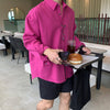 棉麻緊實長袖SHIRT[十一色]