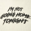 NOT GOING HOME編織薄長袖針織[三色]