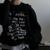 APPAREL FONT印花圓領衛衣MTM[四色]