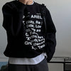 APPAREL FONT印花圓領衛衣MTM[四色]