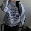 APPAREL FONT印花圓領衛衣MTM[四色]