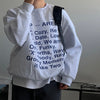 APPAREL FONT印花圓領衛衣MTM[四色]