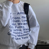 APPAREL FONT印花圓領衛衣MTM[四色]