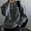 APPAREL FONT印花圓領衛衣MTM[四色]