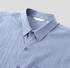 清爽! 純色隨性薄款長袖SHIRT[七色]