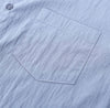 清爽! 純色隨性薄款長袖SHIRT[七色]