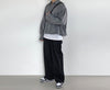 不挑身高! MONO TONE CROP短版SHIRT[兩色]