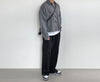 不挑身高! MONO TONE CROP短版SHIRT[兩色]