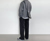 不挑身高! MONO TONE CROP短版SHIRT[兩色]