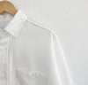 不挑身高! MONO TONE CROP短版SHIRT[兩色]