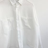 不挑身高! MONO TONE CROP短版SHIRT[兩色]