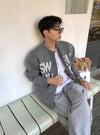 SWEAT SHIRTS高密度針織CARDIGAN[三色]