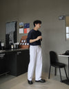簡約低調! 純色休閒薄長袖針織[三色]