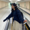 簡約低調! 純色休閒薄長袖針織[三色]