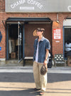 店主推薦! BFABLE挺闊牛仔短袖JACKET[兩色]