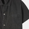 店主推薦! BFABLE挺闊牛仔短袖JACKET[兩色]
