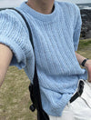 韓國爆紅!🔥SUMMER夏日感洞洞KNIT[十色]