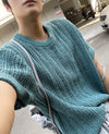 韓國爆紅!🔥SUMMER夏日感洞洞KNIT[十色]