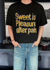 氣質色系! SWEET IS PLEASURE短袖KNIT[四色]