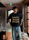 氣質色系! SWEET IS PLEASURE短袖KNIT[四色]