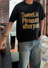 氣質色系! SWEET IS PLEASURE短袖KNIT[四色]