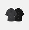 (COOLING!❄️) VEIN樹紋短袖SHIRT[兩色]