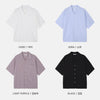 店主推薦! 心機STRIPE休閒短袖SHIRT[四色]