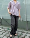 店主推薦! 心機STRIPE休閒短袖SHIRT[四色]
