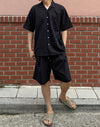 店主推薦! 心機STRIPE休閒短袖SHIRT[四色]