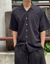 店主推薦! 心機STRIPE休閒短袖SHIRT[四色]