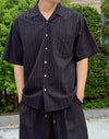 店主推薦! 心機STRIPE休閒短袖SHIRT[四色]