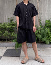 店主推薦! 心機STRIPE休閒短袖SHIRT[四色]