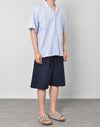 店主推薦! 心機STRIPE休閒短袖SHIRT[四色]