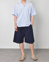 店主推薦! 心機STRIPE休閒短袖SHIRT[四色]
