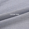 細條紋牛津布短袖SHIRT[四色]