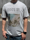 COASTAL印花棉質短袖TEE[兩色]