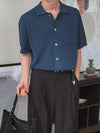 多色入! 編織雙口袋翻領CARDIGAN[八色]