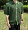 多色入! 編織雙口袋翻領CARDIGAN[八色]