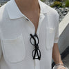 多色入! 編織雙口袋翻領CARDIGAN[八色]