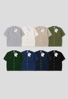 多色入! 編織雙口袋翻領CARDIGAN[八色]