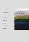 多色入! 編織雙口袋翻領CARDIGAN[八色]