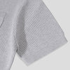 多色入! 編織雙口袋翻領CARDIGAN[八色]