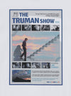 THE TRUMAN SHOW印花棉質短袖TEE[兩色]