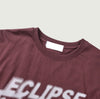 ECLIPSE TURN印花棉質短袖TEE[四色]
